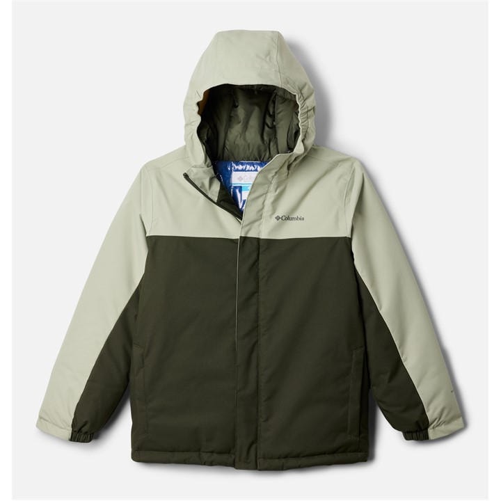 Columbia Boys Black Kids' Hikebound Waterproof Insulated Puffer Jacket in Size 7 - 8 Years, Sports Direct