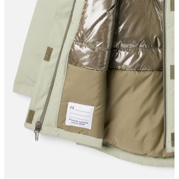 Green - Columbia - Kids' Hikebound Waterproof Insulated Puffer Jacket