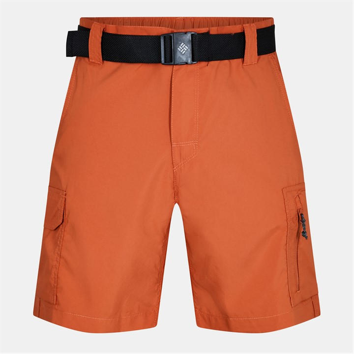 Columbia Men's Red Silver Ridge Utility Walking Shorts in Size M, Sports Direct