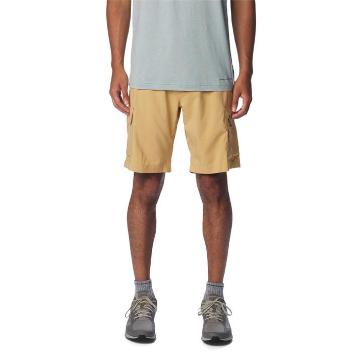 Columbia Men's Yellow Ridge Shorts Medium