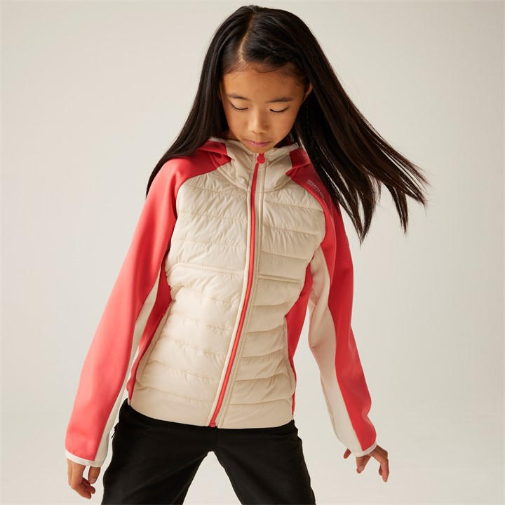Regatta Boys White Kielder Jacket Juniors - Size 7