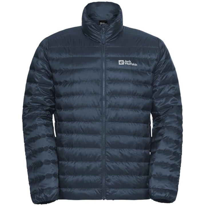 Jack Wolfskin Men's Blue Jw Pilvi Dwn Jkt Sn61 in Size M, Sports Direct