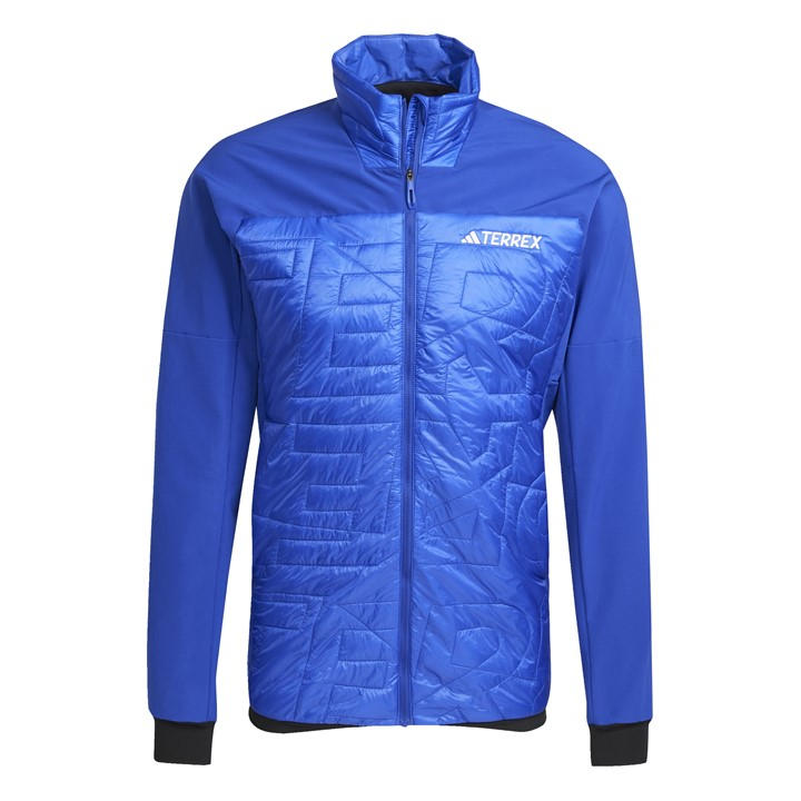 Adidas Men's Blue Insulated Puffer Jacket in Size XL, Sports Direct