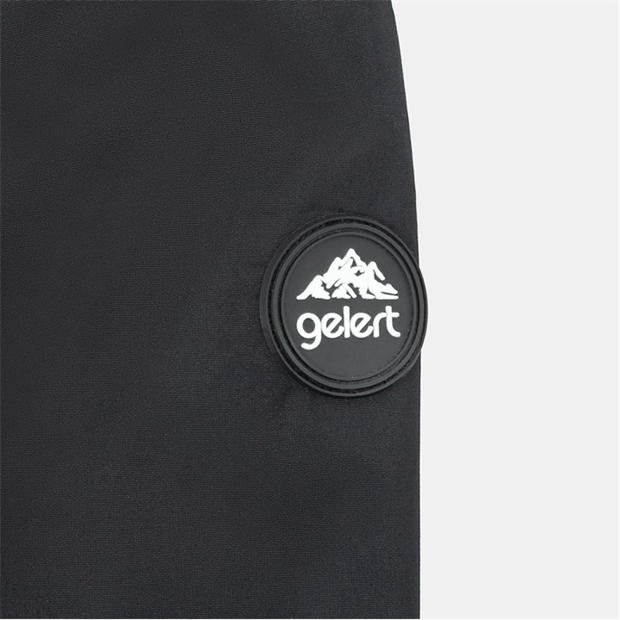 Black - Gelert - Girls Coast Waterproof Jacket