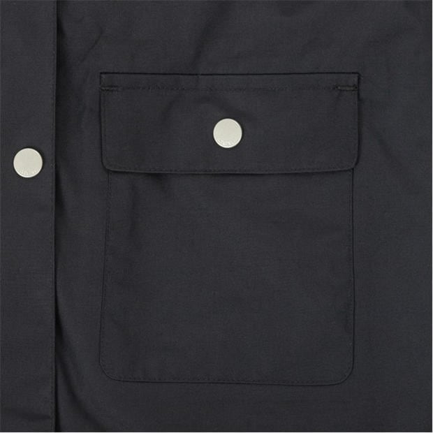 Black - Gelert - Girls Coast Waterproof Jacket
