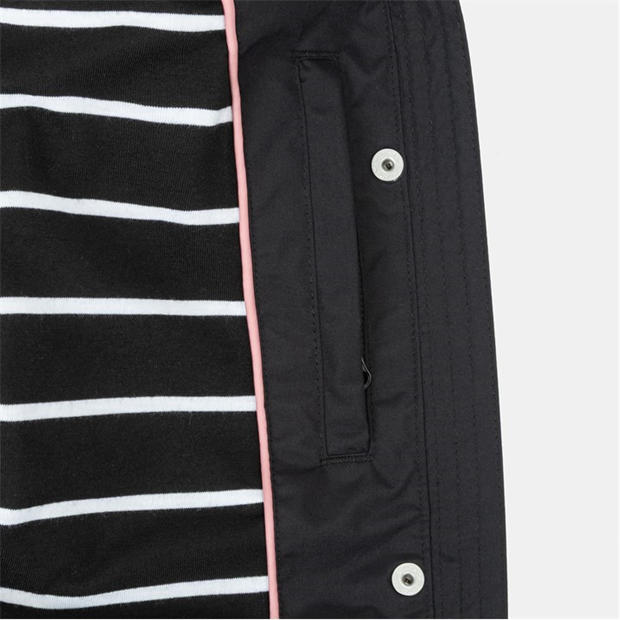 Black - Gelert - Girls Coast Waterproof Jacket