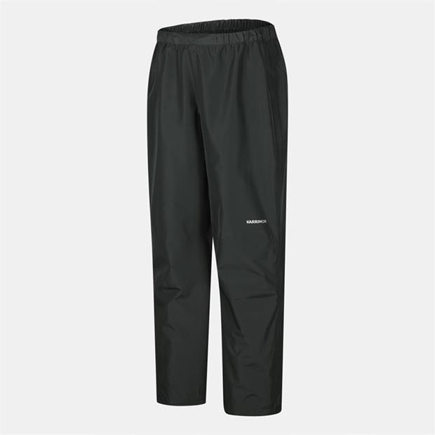 Black - Karrimor - Men's Water Resistant 10,000mm Zipped Cuffs Trousers