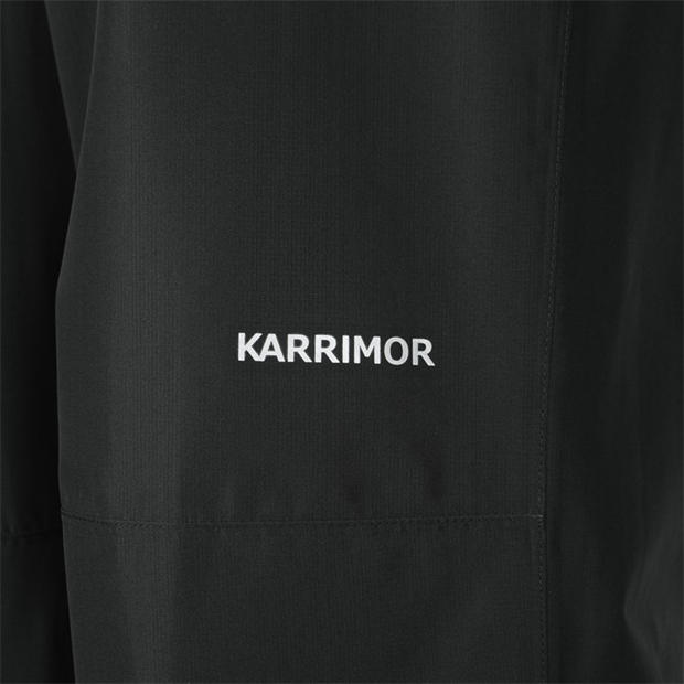 Black - Karrimor - Men's Water Resistant 10,000mm Zipped Cuffs Trousers