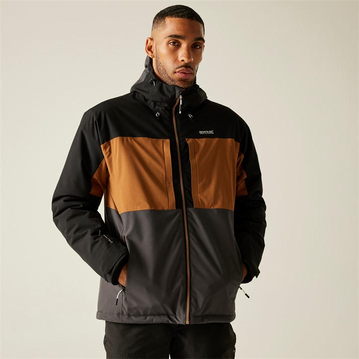 Regatta Men's Brown Maland Ins Sn54 in Size L, Sports Direct