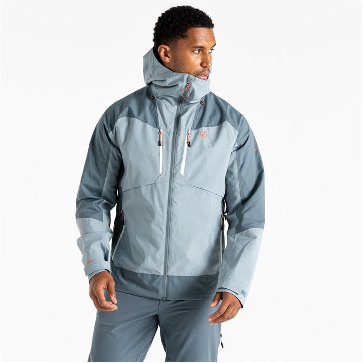 Dare 2B Men's Grey Arising Walking Waterproof Jacket in Size M, Sports Direct