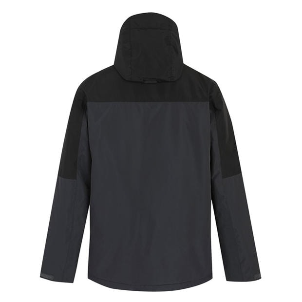 Ash/Black - Regatta - Men's Thornridge Waterproof Insulated Puffer Jacket
