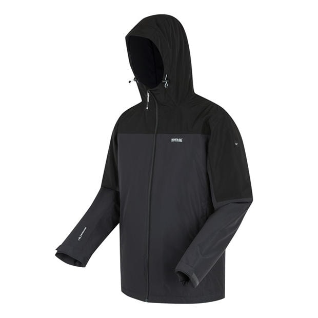 Ash/Black - Regatta - Men's Thornridge Waterproof Insulated Puffer Jacket