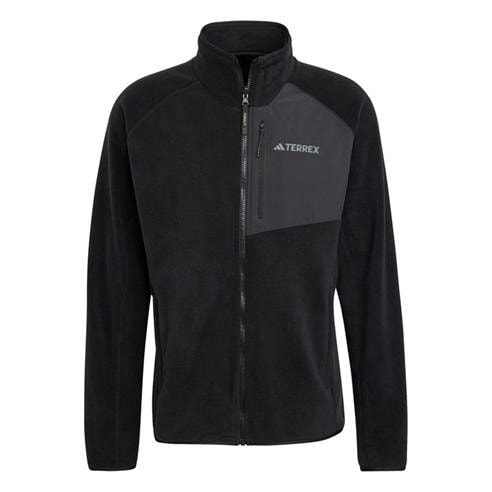 adidas - Men's Mountain Full Zip Fleece Jacket