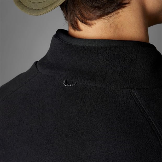 Black - adidas - Men's Mountain Full Zip Fleece Jacket