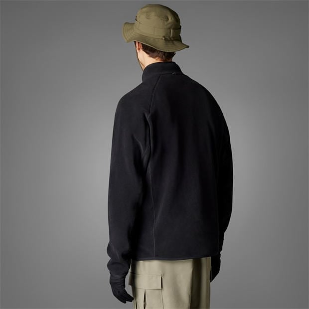 Black - adidas - Men's Mountain Full Zip Fleece Jacket