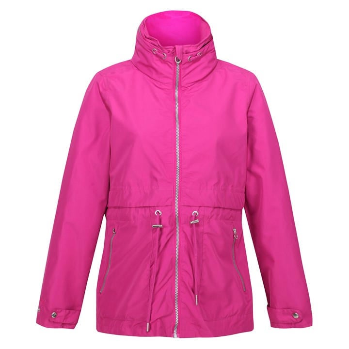 Regatta Women's Pink Nadira Waterproof Jacket Size 8