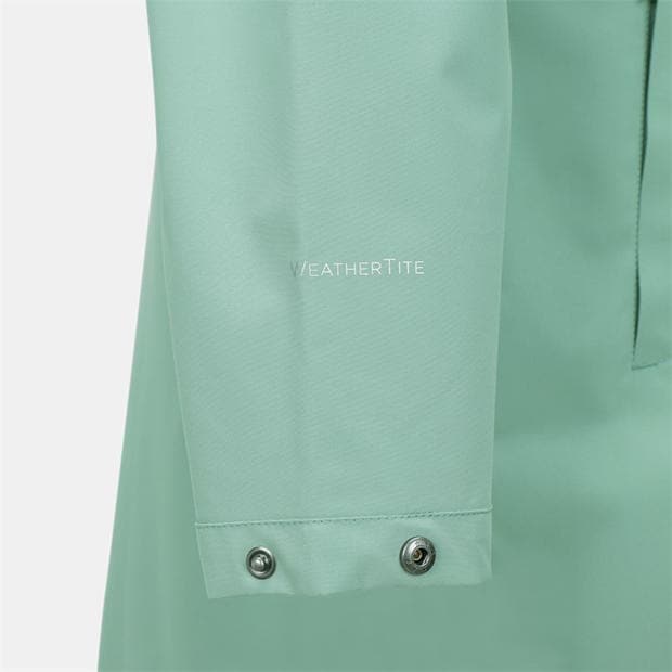 Green Bay - Karrimor - Women's Lightweight Hooded Water and Wind Resistant Knee Length Waterproof Jacket