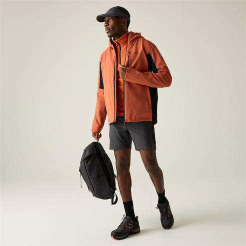 Regatta - Mens Birchdale II Isotex 15000 Breathable Long Sleeve Waterproof Jacket