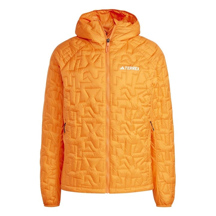 Adidas Men's Orange Terrex Xperior Rain.rdy Long Sleeve Waterproof Jacket in Size XL, Sports Direct