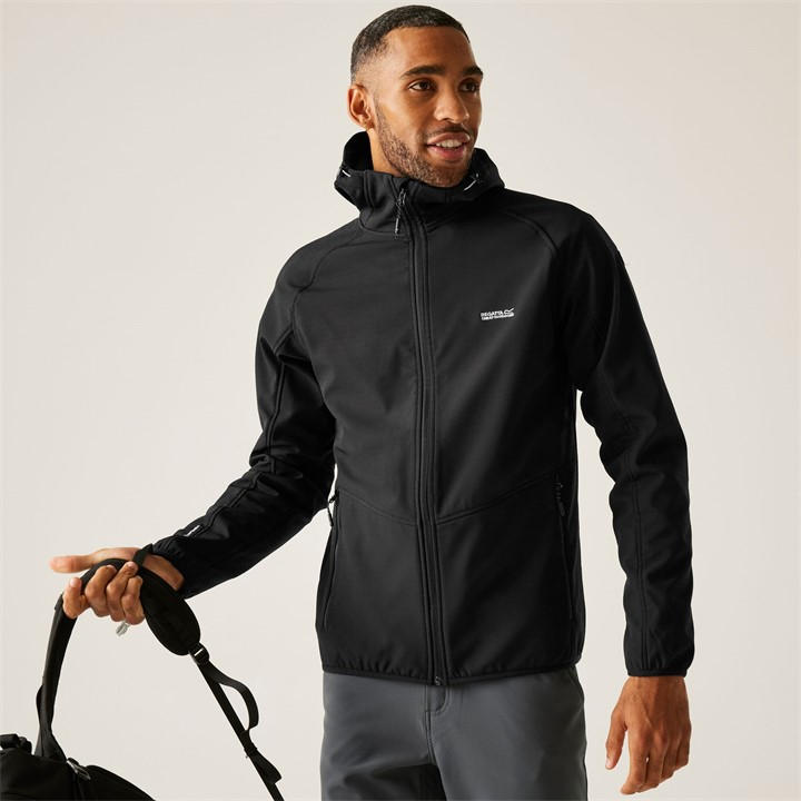 Regatta Men's Black Arec Iii in Size L, Sports Direct