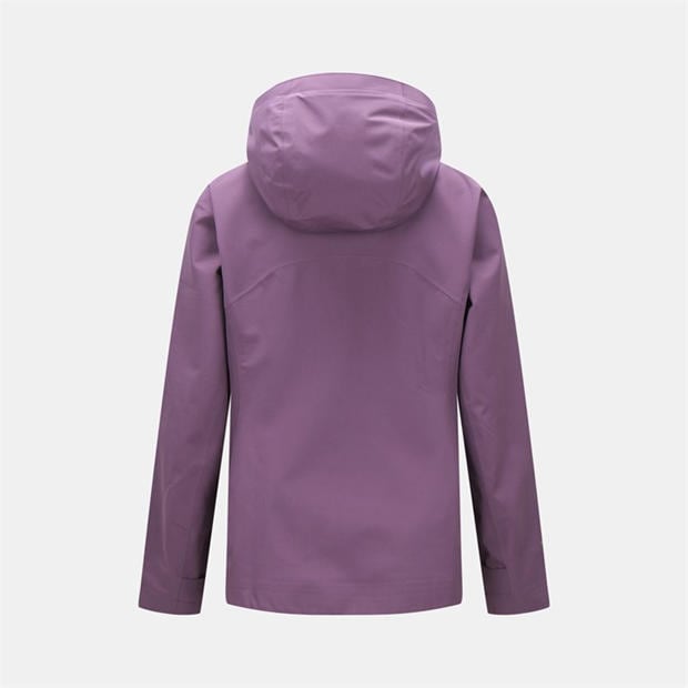 Blackberry - Karrimor - Women's 10K Waterproof Breathable Full Zip Hooded Jacket