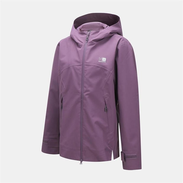 Blackberry - Karrimor - Women's 10K Waterproof Breathable Full Zip Hooded Jacket