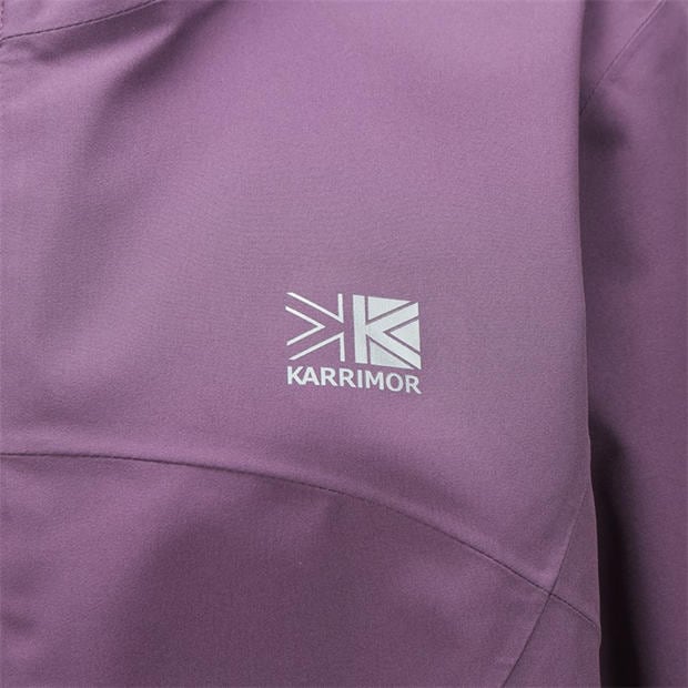 Blackberry - Karrimor - Women's 10K Waterproof Breathable Full Zip Hooded Jacket