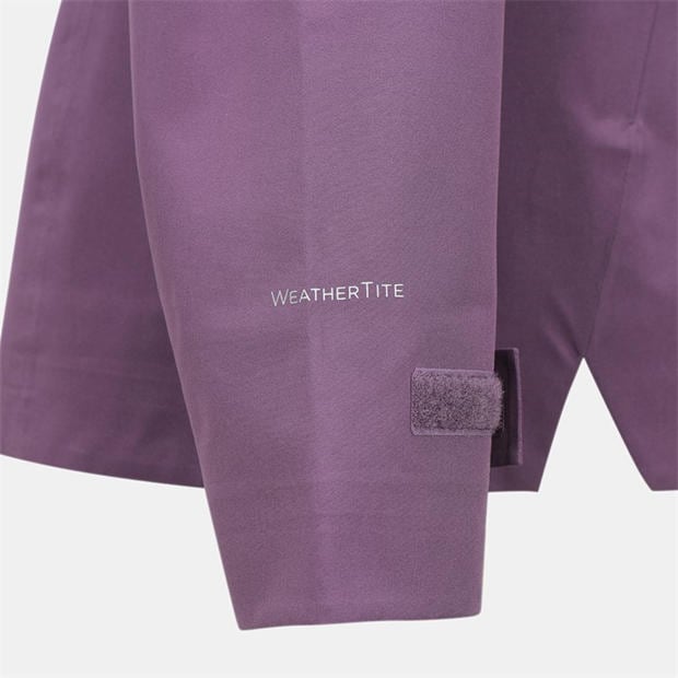 Blackberry - Karrimor - Women's 10K Waterproof Breathable Full Zip Hooded Jacket