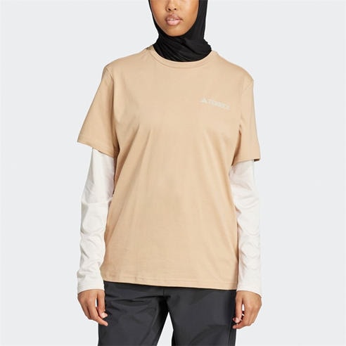 adidas - Womens Terrex Polygiene Graphic T-Shirt