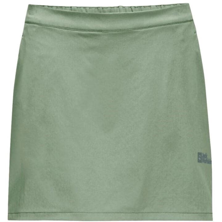 Jack Wolfskin Women's Green Jw Hiking Walking Skirt in Size 16, Sports Direct