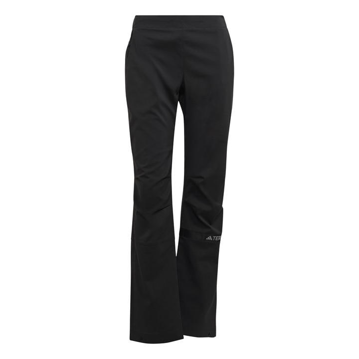 Adidas Women's Black Terrex Woven Trousers in Size XL, Sports Direct