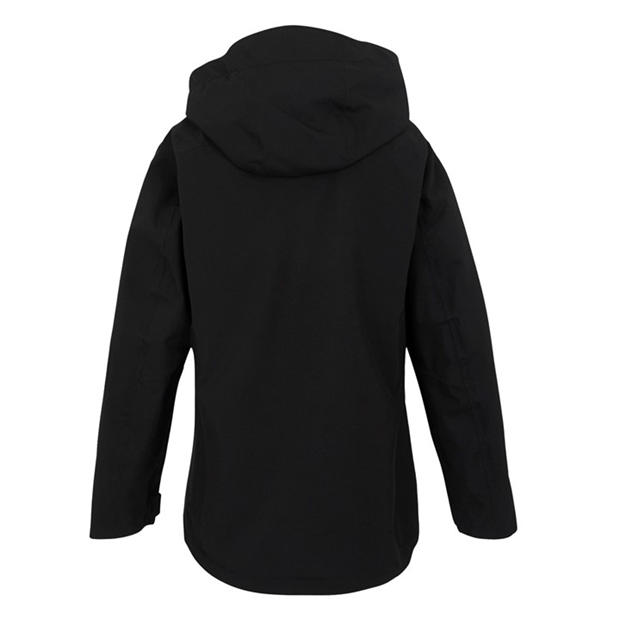 Black - Regatta - Womens Birchdale II Waterproof Hooded Long Sleeve Jacket