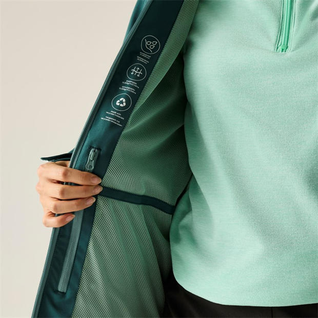 Mediterranea - Regatta - Womens Birchdale II Waterproof Hooded Long Sleeve Jacket