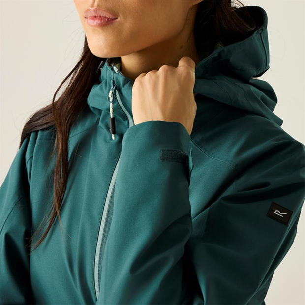 Mediterranea - Regatta - Womens Birchdale II Waterproof Hooded Long Sleeve Jacket
