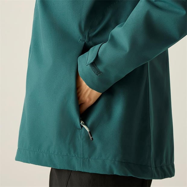 Mediterranea - Regatta - Womens Birchdale II Waterproof Hooded Long Sleeve Jacket