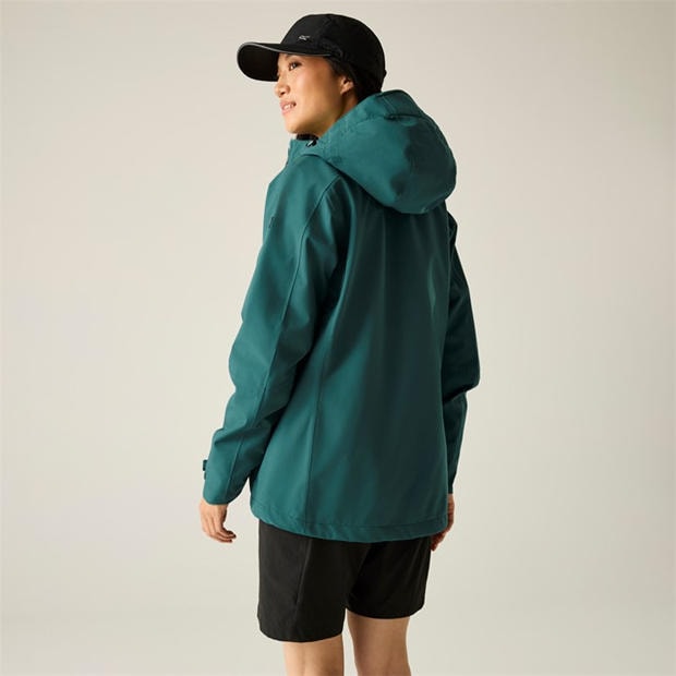 Mediterranea - Regatta - Womens Birchdale II Waterproof Hooded Long Sleeve Jacket