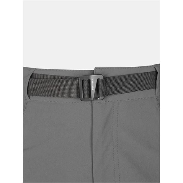 Grey/Black - Karrimor - Hot Rock Shorts Mens