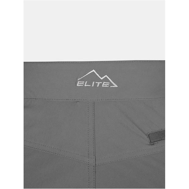 Grey/Black - Karrimor - Hot Rock Shorts Mens