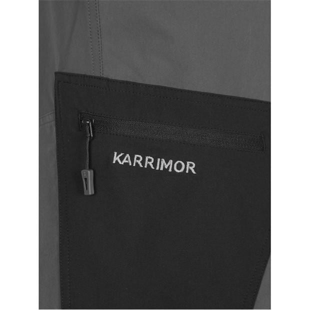 Grey/Black - Karrimor - Hot Rock Shorts Mens