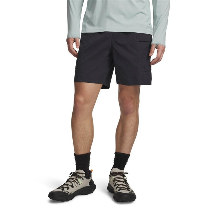 Under Armour Men's Grey Exlor Cargo Walking Shorts in Size L, Sports Direct