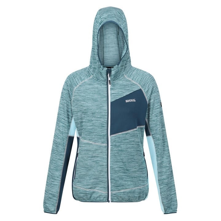 Regatta Women's Grey Attare Water-Repellent Softshell Jacket in Size 8, Sports Direct