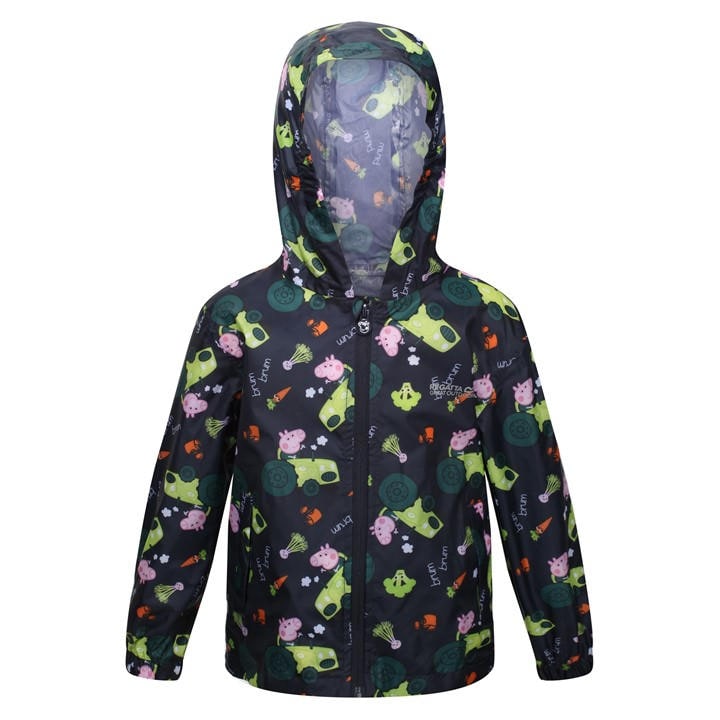 Regatta  Kids  ' Pepa Waterproof Jacket in Size 12 - 18 Months, Sports Direct