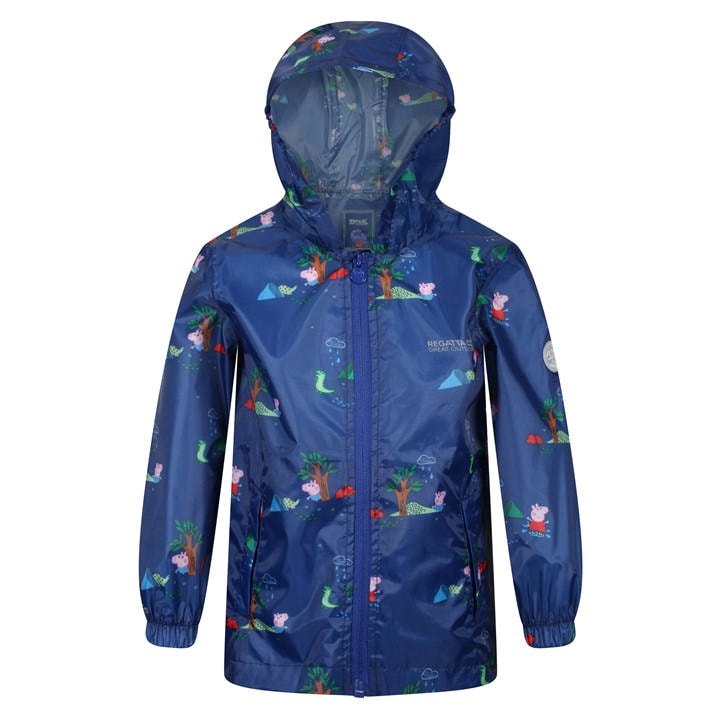 Regatta  Kids  ' Pepa Waterproof Jacket in Size 18 - 24 Months, Sports Direct
