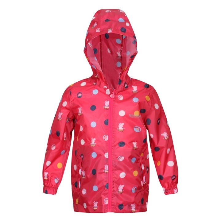 Regatta  Kids  ' Pepa Waterproof Jacket in Size 18 - 24 Months, Sports Direct