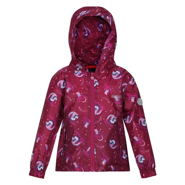 Regatta  Kids  ' Pepa Waterproof Jacket in Size 12 - 18 Months, Sports Direct