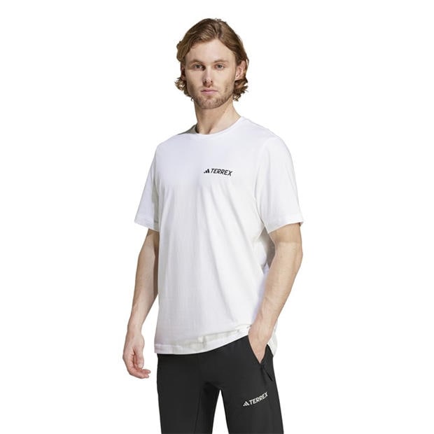 WHITE - adidas - Adidas TX MOUNTAIN T Sn52