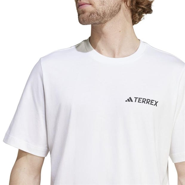 WHITE - adidas - Adidas TX MOUNTAIN T Sn52