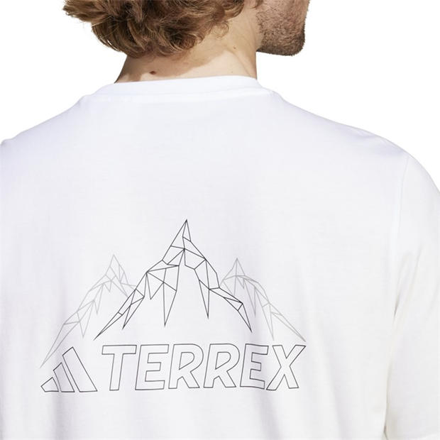 WHITE - adidas - Adidas TX MOUNTAIN T Sn52