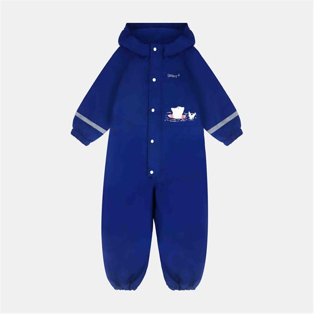 Shark - Gelert - Kids' Animal Print Waterproof Long Sleeve Rain Anorak