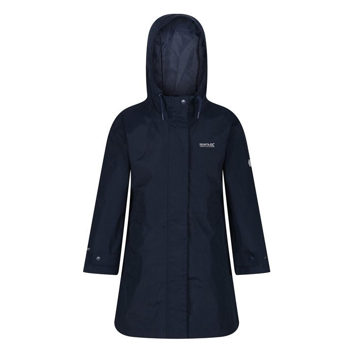 Regatta Unisex Kids Blue Elling Jkt Size 7